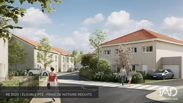 Maison à vendre 3 pièces 69 m² Aulnat