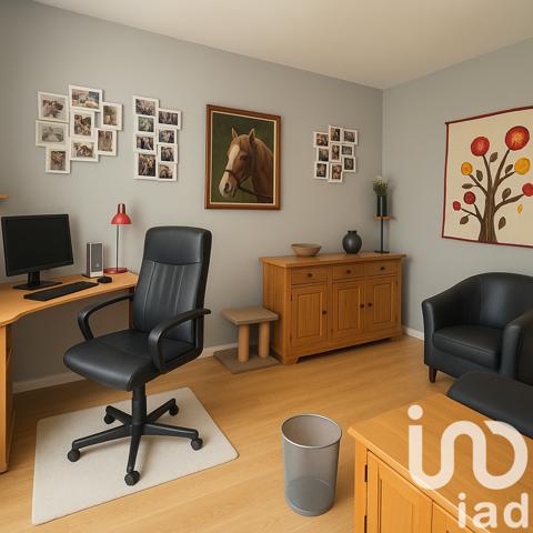 Maison à vendre 6 pièces 140 m² Genillé