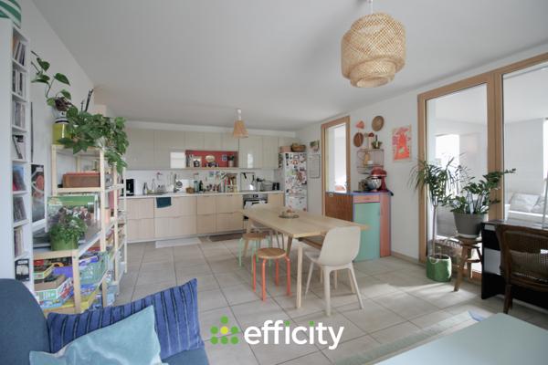 Appartement 5 pièces - 90 m² Exclusivité efficity