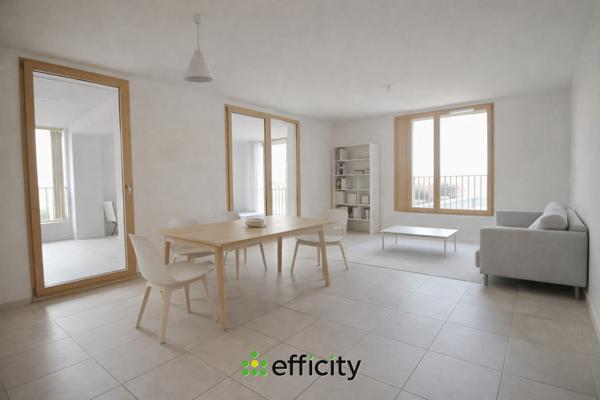 Appartement 5 pièces - 90 m² Exclusivité efficity