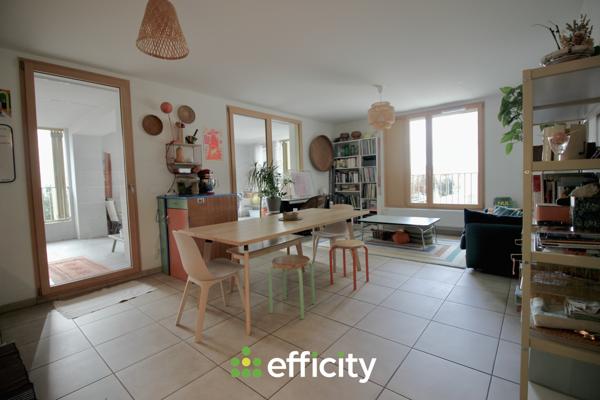 Appartement 5 pièces - 90 m² Exclusivité efficity