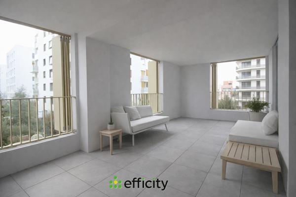 Appartement 5 pièces - 90 m² Exclusivité efficity