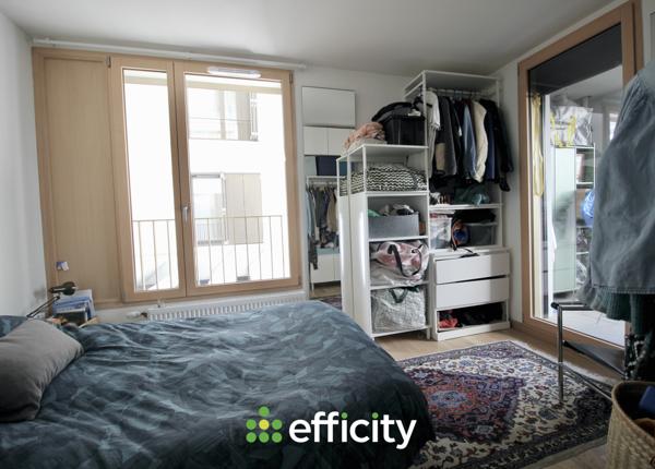 Appartement 5 pièces - 90 m² Exclusivité efficity