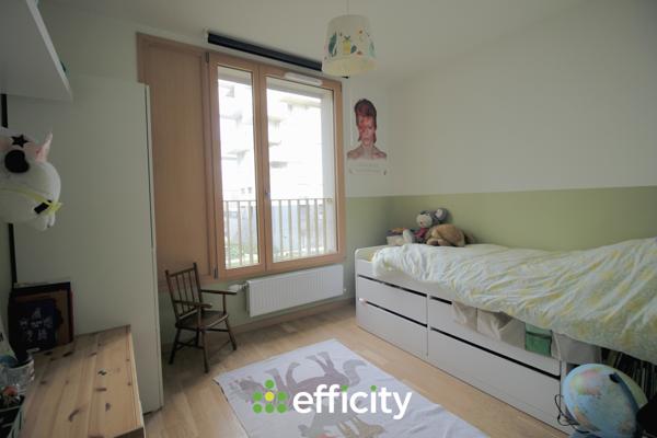 Appartement 5 pièces - 90 m² Exclusivité efficity