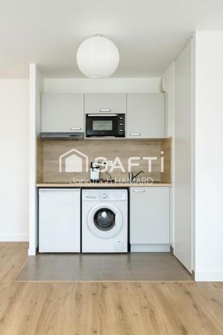 Appartement moderne avec balcon et parking, dans une résidence sécurisée