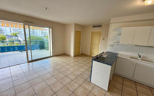 Appartement à vendre    2 pièces • 44,26 m2 Dax