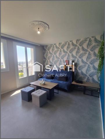 Appartement idéalement situé !
