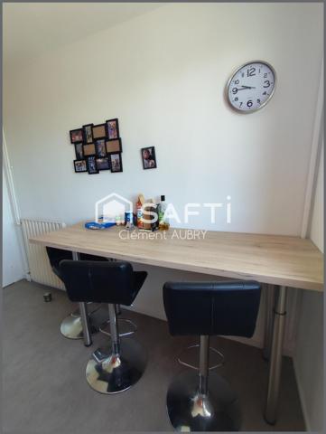 Appartement idéalement situé !