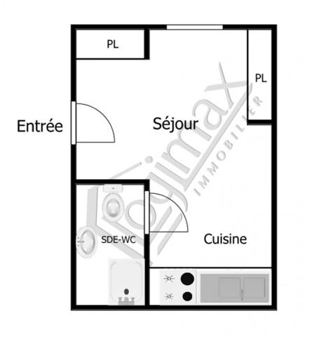 Vente appartement La rochelle Centre ville, 15m² 1 pièce 109 710€ Page detail.htm