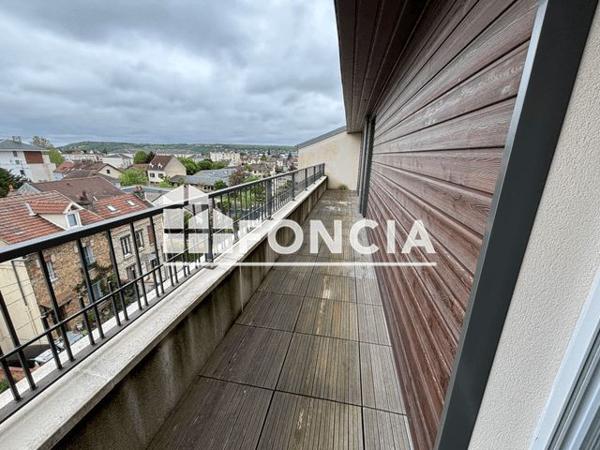 Location Appartement 4 pièces 85.84 m² - 81 AVENUE JEAN JAURES Mantes La Ville 78711
