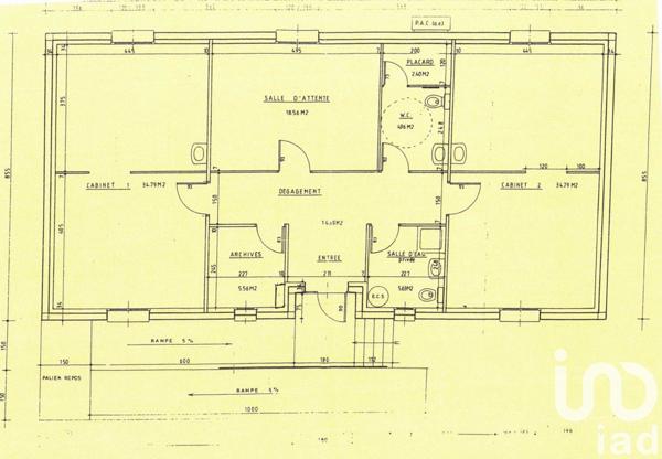Pavillon 4 pièces de 100 m² à Charmoy (89400)