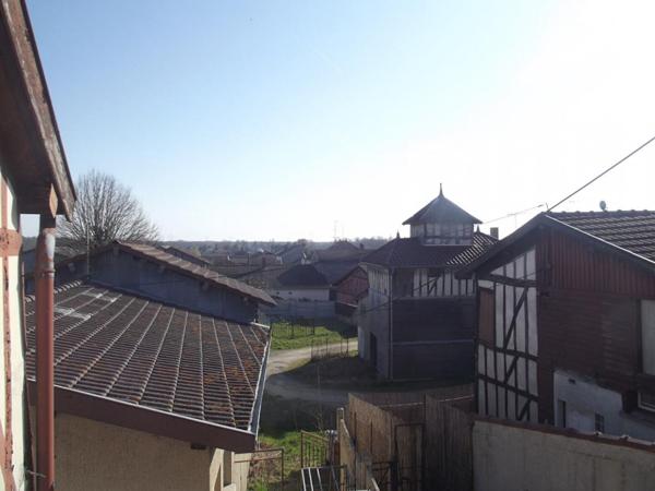 Immeuble fond de commerce