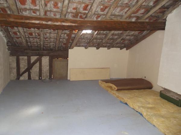 Immeuble fond de commerce