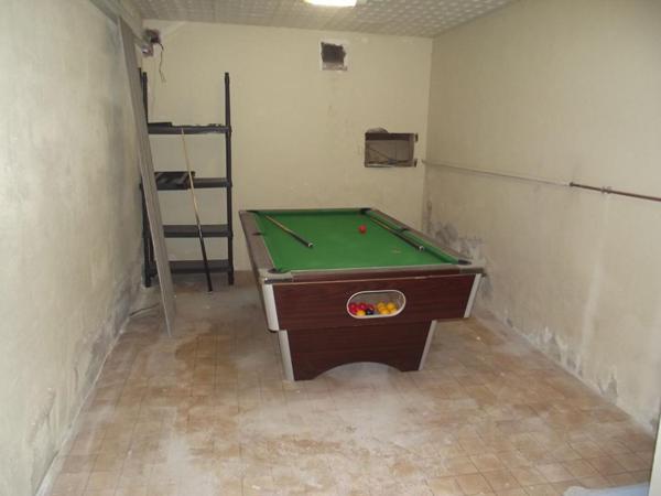 Immeuble fond de commerce