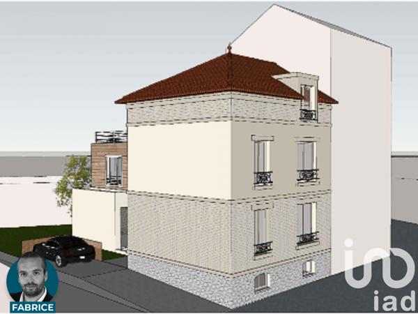 Maison à vendre 3 pièces 75 m² Maisons-Alfort
