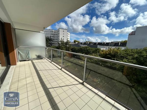 Appartement à louer 3 pièces 63m² Lorient (56100)