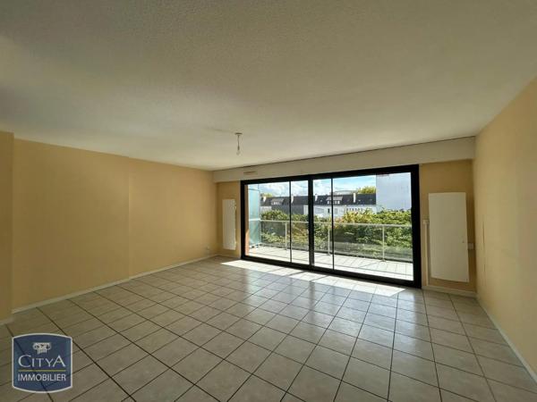 Appartement à louer 3 pièces 63m² Lorient (56100)