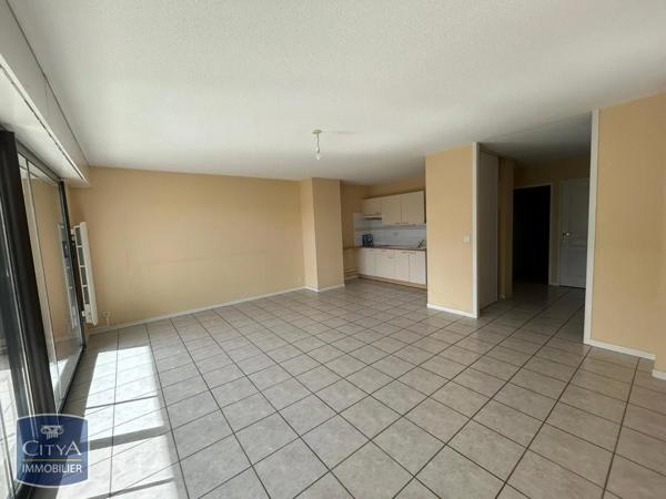 Appartement à louer 3 pièces 63m² Lorient (56100)