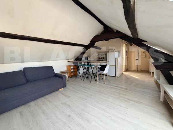 Studio plein de potentiel - 17 m2 Carrez (30 m2 au sol) + parking