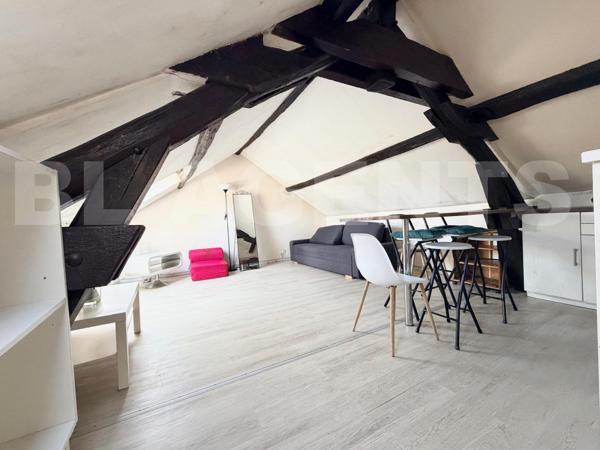 Studio plein de potentiel - 17 m2 Carrez (30 m2 au sol) + parking