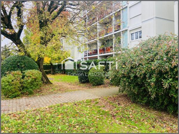 CAUDERAN CENTRE / LIGNE G, BUS 73, 02 /  T4 3CHBRES / RESIEDENCE VERDOYANTE / DERNIER ETAGE / CAVE / PARKING !