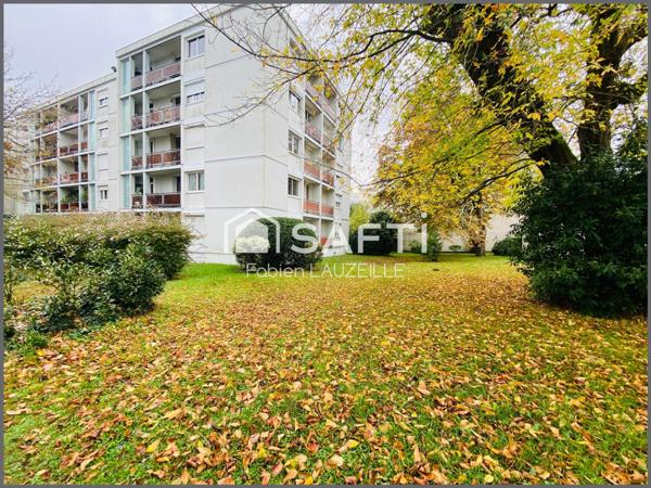 CAUDERAN CENTRE / LIGNE G, BUS 73, 02 /  T4 3CHBRES / RESIEDENCE VERDOYANTE / DERNIER ETAGE / CAVE / PARKING !