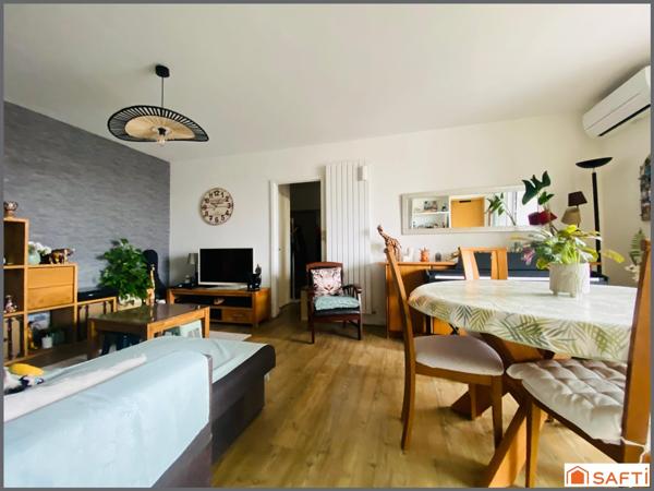 CAUDERAN CENTRE / LIGNE G, BUS 73, 02 /  T4 3CHBRES / RESIEDENCE VERDOYANTE / DERNIER ETAGE / CAVE / PARKING !