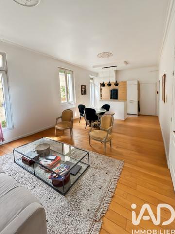 Appartement à vendre 3 pièces 63 m² Boulogne-Billancourt