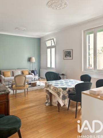 Appartement à vendre 3 pièces 63 m² Boulogne-Billancourt