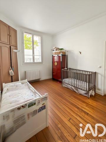 Appartement à vendre 3 pièces 63 m² Boulogne-Billancourt