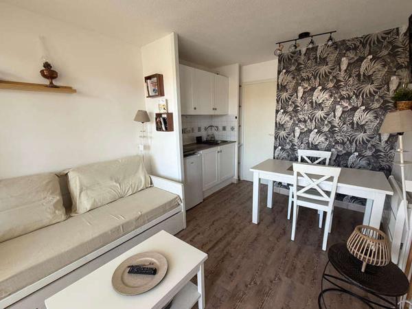 TALMONT ST HILAIRE / Vente Appartement 1 Pièce 20 m²