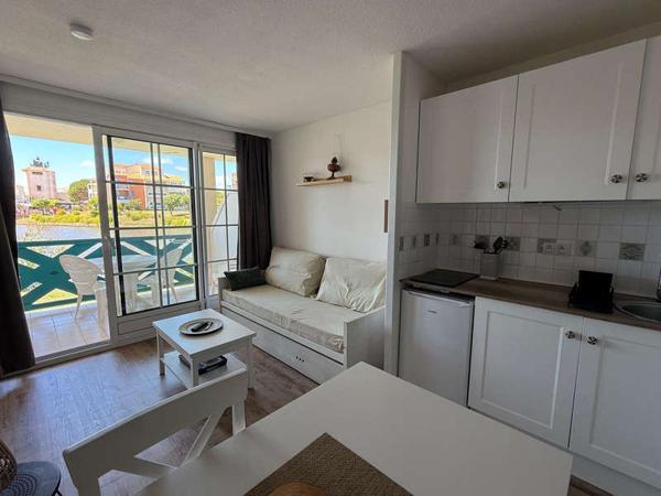 TALMONT ST HILAIRE / Vente Appartement 1 Pièce 20 m²