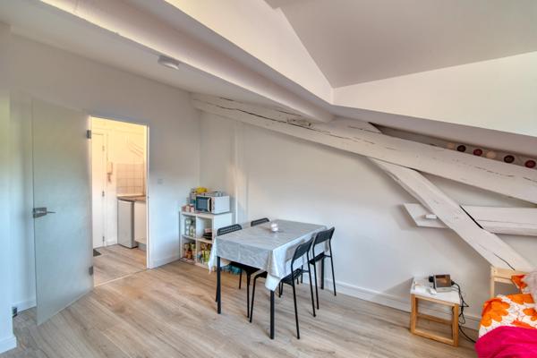 Studio de 19m² rue des Salenques à Toulouse