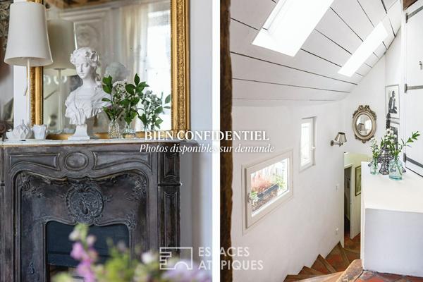 Duplex à l’esprit maison sous les toits au coeur du Haut-Marais