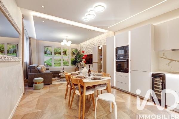 Appartement à vendre 3 pièces 75,65 m² Paris 20
