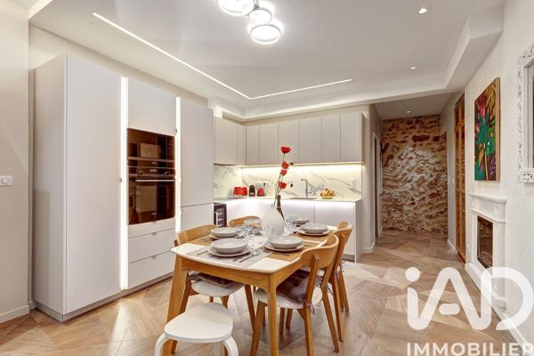 Appartement à vendre 3 pièces 75,65 m² Paris 20