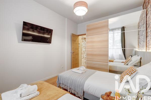 Appartement à vendre 3 pièces 75,65 m² Paris 20