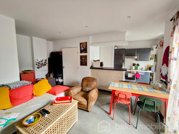 Appartement de 39 m²