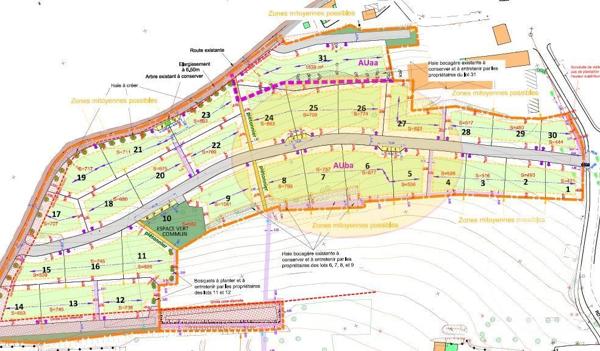 Terrain à vendre  797 m2 NEFFES - 05