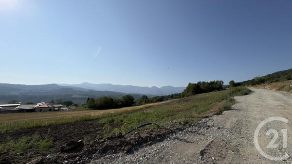 Terrain à vendre  797 m2 NEFFES - 05