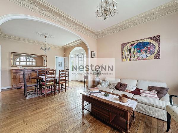 Maison de plain-pied - Trois chambres - Gare - Charme de l'ancien - Lumineux