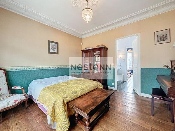 Maison de plain-pied - Trois chambres - Gare - Charme de l'ancien - Lumineux