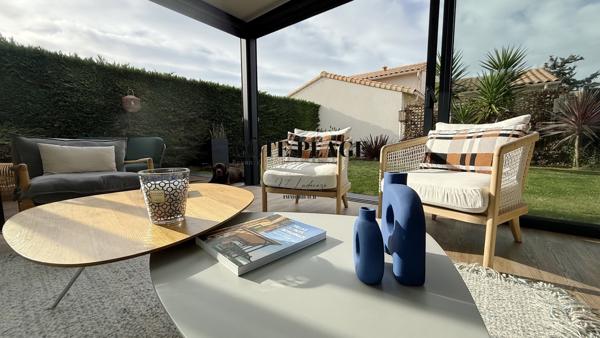 Vaux-sur-Mer (17640) VAUX-SUR-MER 200m de la plage Maison 3 chambres au prix de 514.500 € HAI