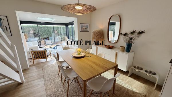 Vaux-sur-Mer (17640) VAUX-SUR-MER 200m de la plage Maison 3 chambres au prix de 514.500 € HAI