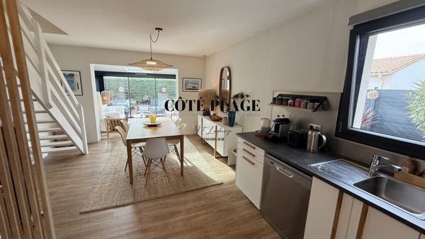 Vaux-sur-Mer (17640) VAUX-SUR-MER 200m de la plage Maison 3 chambres au prix de 514.500 € HAI