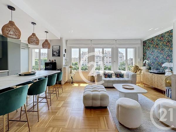 Appartement F3 à vendre  3 pièces - 77,50 m 2   CAEN  - 14