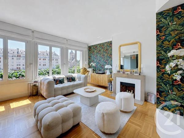 Appartement F3 à vendre  3 pièces - 77,50 m 2   CAEN  - 14