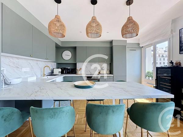 Appartement F3 à vendre  3 pièces - 77,50 m 2   CAEN  - 14