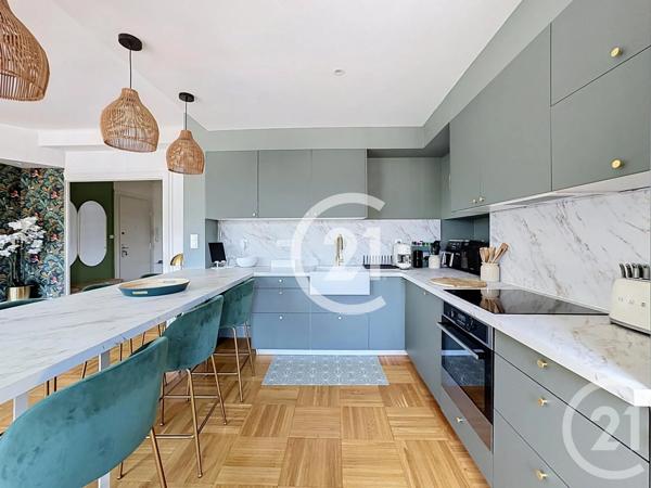 Appartement F3 à vendre  3 pièces - 77,50 m 2   CAEN  - 14