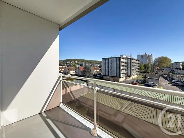 Appartement F4 à vendre  4 pièces - 83,20 m 2   MAROMME  - 76